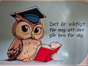 Biblioteket Bild från biblioteket på Myran